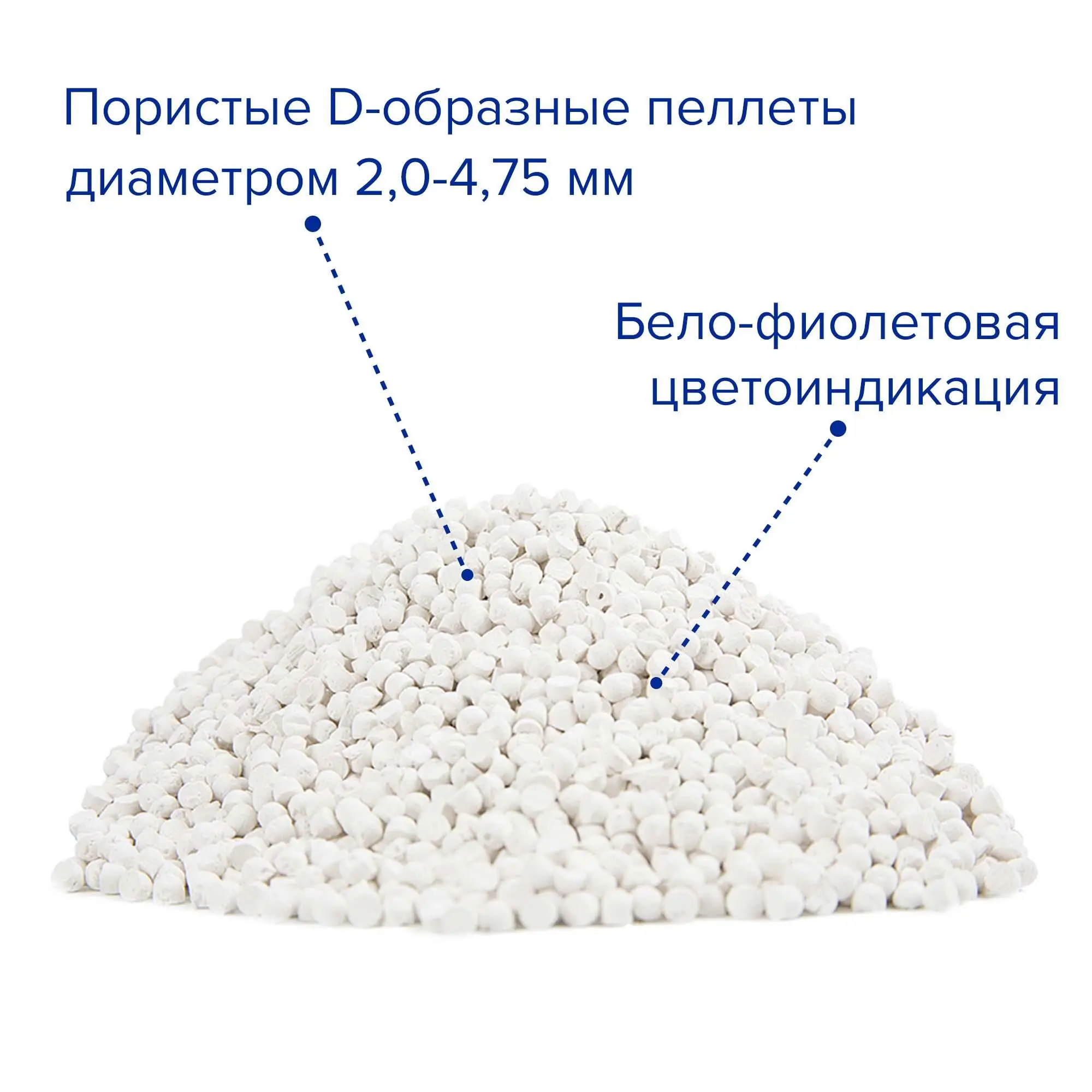 Абсорбент углекислого газа медицинский тип B с цветовой индикацией, 5кг, Apexmed