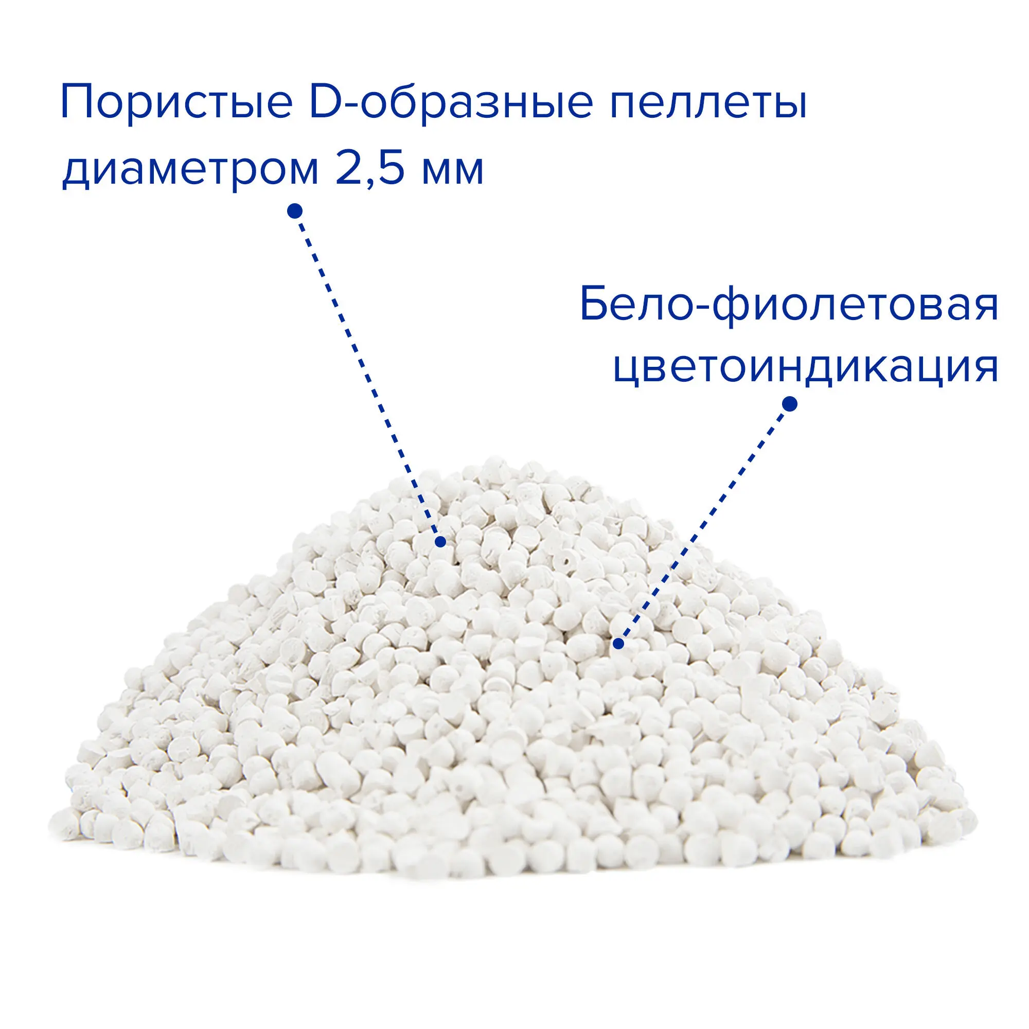 Абсорбент углекислого газа для дайвинга AtraSorb DIVE, 1 кг, 2,5 мм